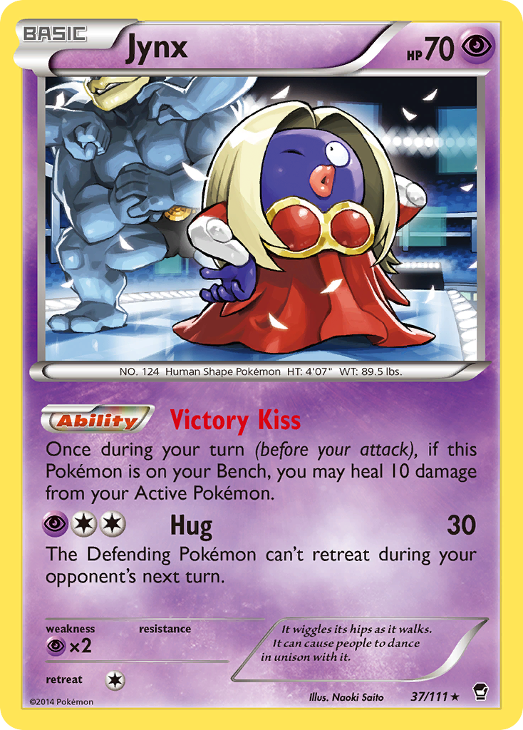 Jynx (37/111) [XY: Furious Fists] | Mindsight Gaming