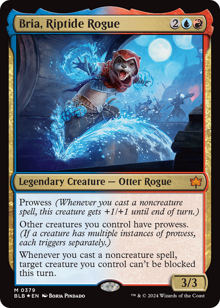 Bria, Riptide Rogue [Bloomburrow] | Mindsight Gaming