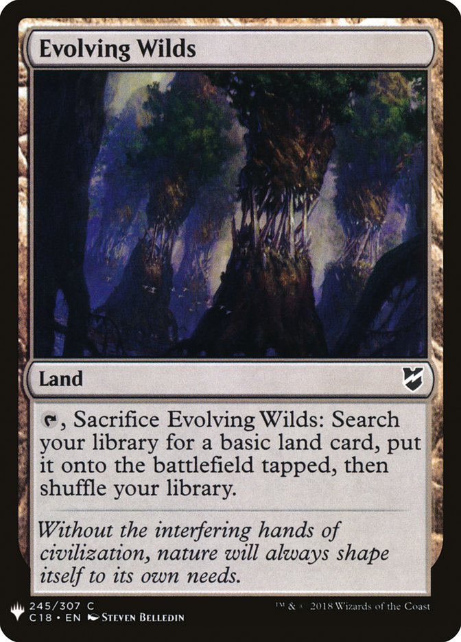 Evolving Wilds [Mystery Booster] | Mindsight Gaming