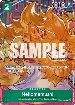 Nekomamushi (Box Topper) [Romance Dawn] | Mindsight Gaming