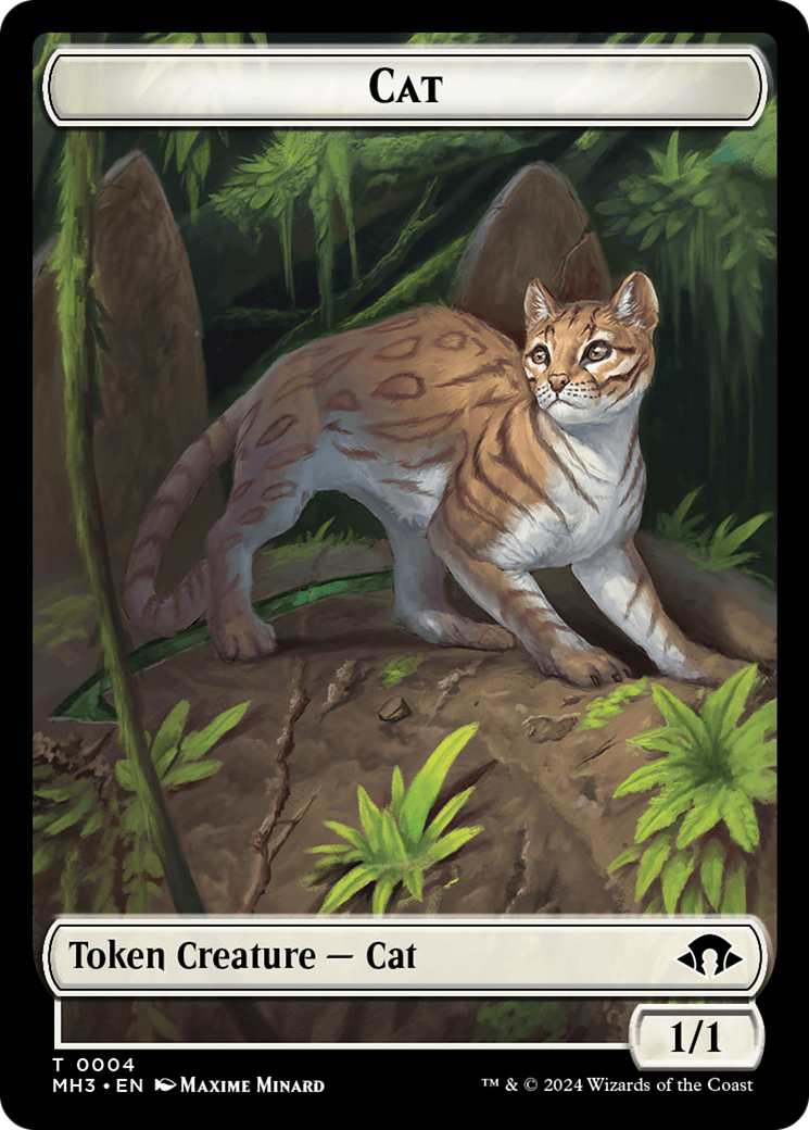 Cat Token [Modern Horizons 3 Tokens] | Mindsight Gaming