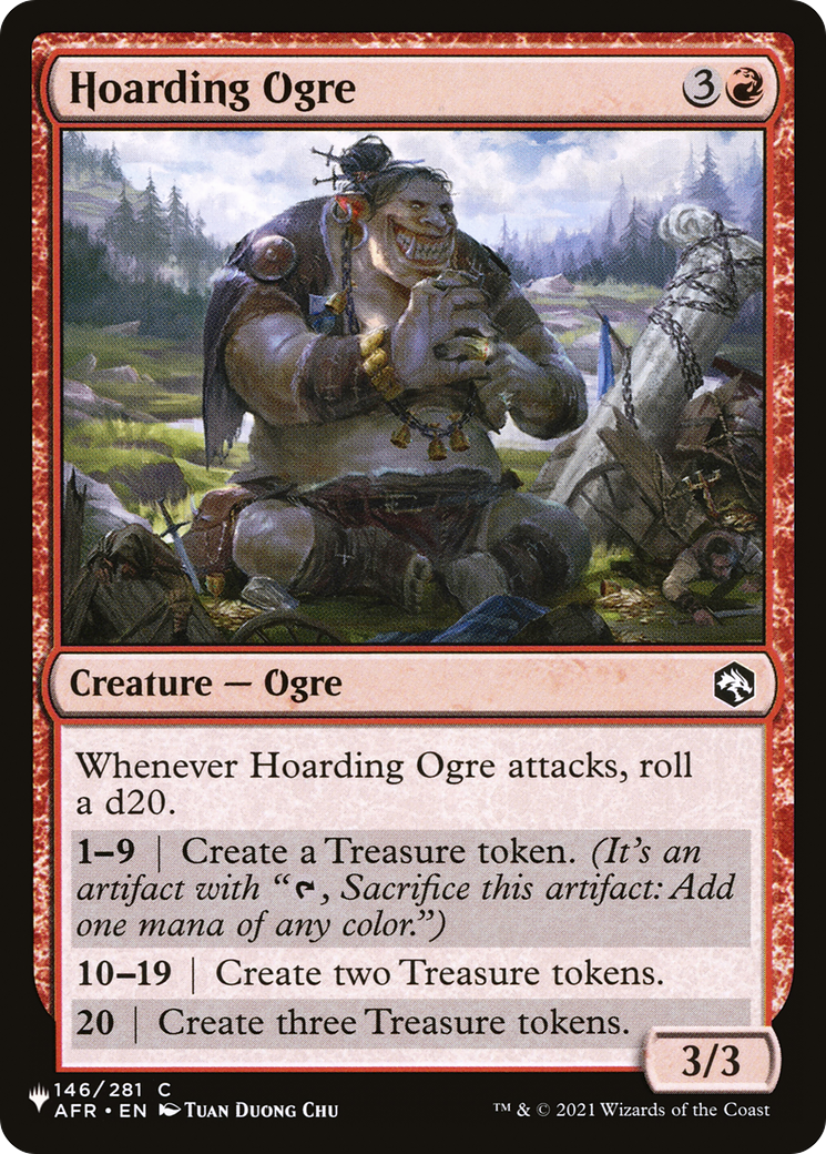 Hoarding Ogre [The List Reprints] | Mindsight Gaming