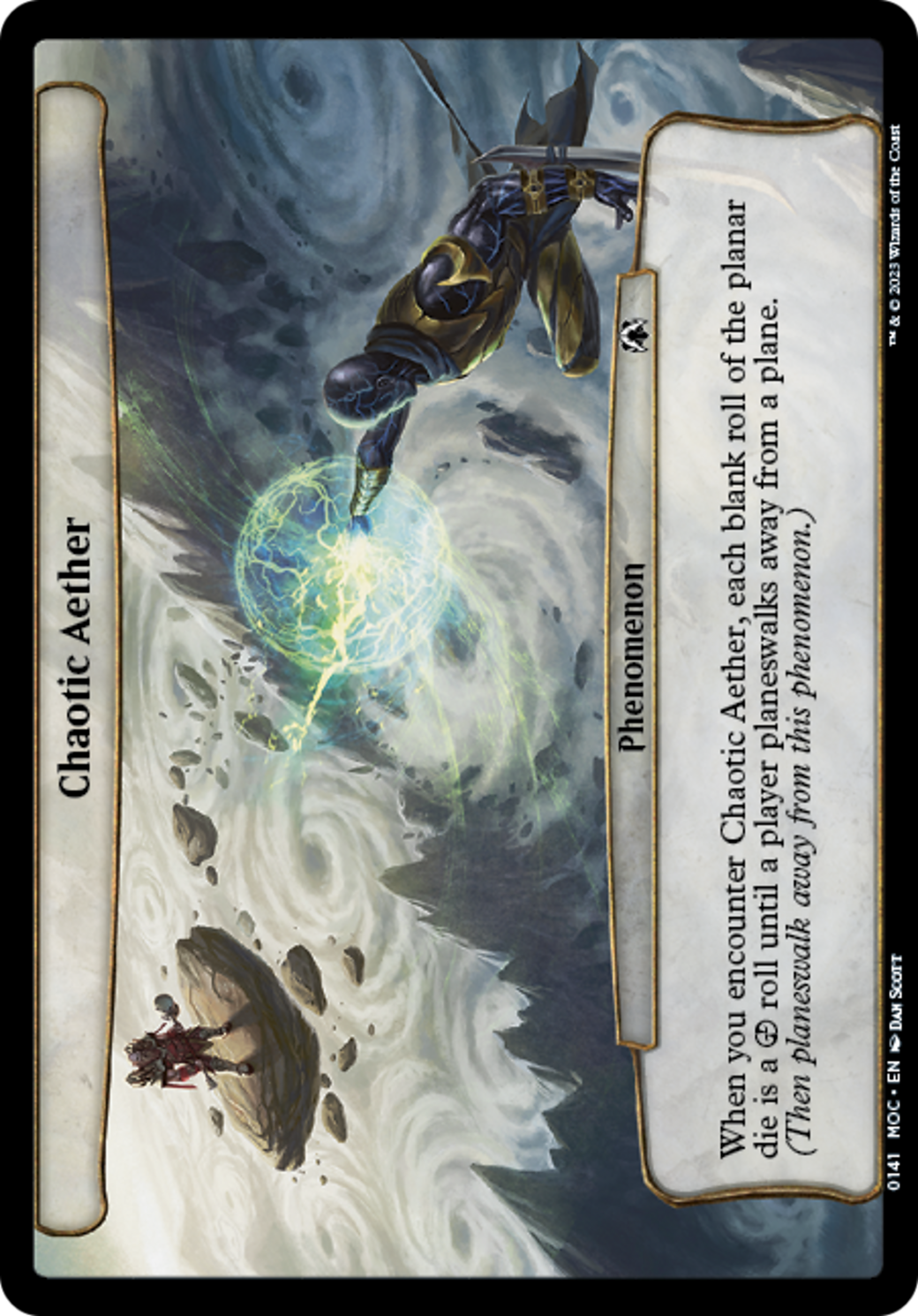 Chaotic Aether [March of the Machine Commander] | Mindsight Gaming