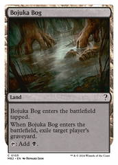 Bojuka Bog (White Border) [Mystery Booster 2] | Mindsight Gaming