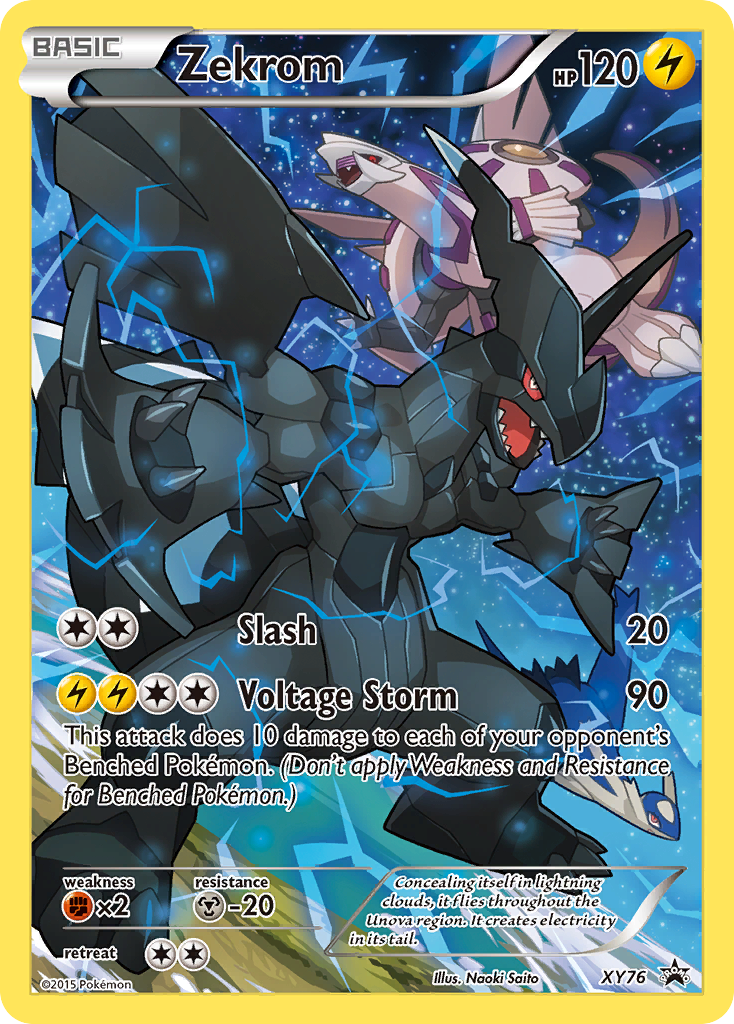 Zekrom (XY76) [XY: Black Star Promos] | Mindsight Gaming