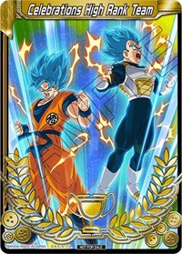 Celebrations High Rank Team (Celebrations 2019 - Merit Card - Top 50) [Tournament Promotion Cards] | Mindsight Gaming