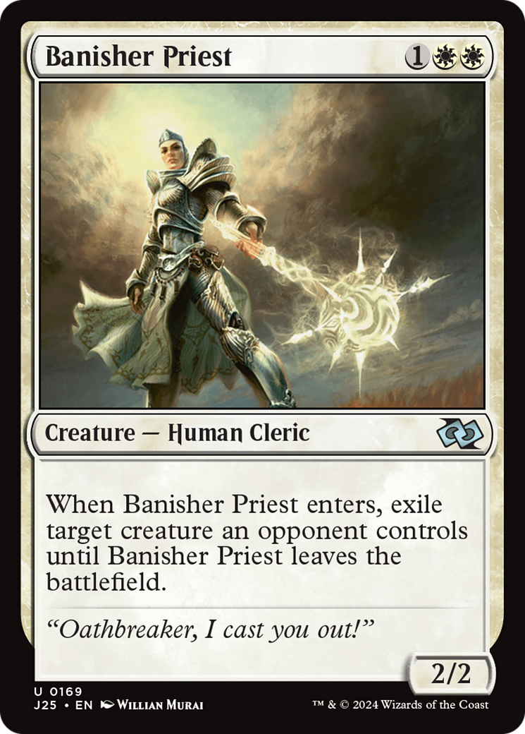 Banisher Priest [Foundations Jumpstart] | Mindsight Gaming