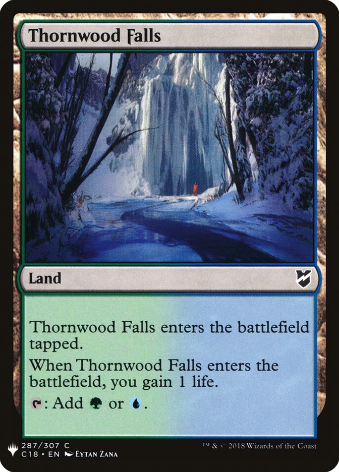 Thornwood Falls [Mystery Booster] | Mindsight Gaming