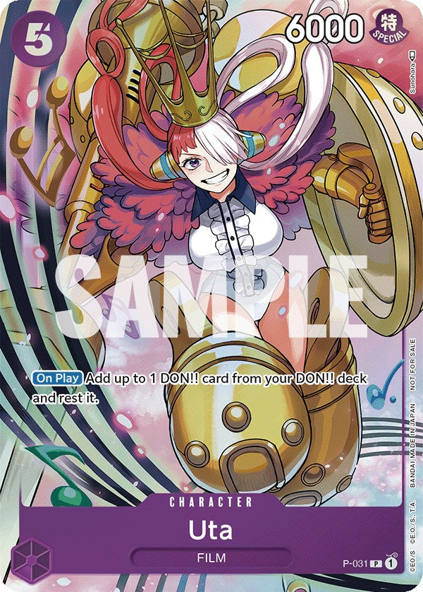 Uta (Event Pack Vol. 1) [One Piece Promotion Cards] | Mindsight Gaming