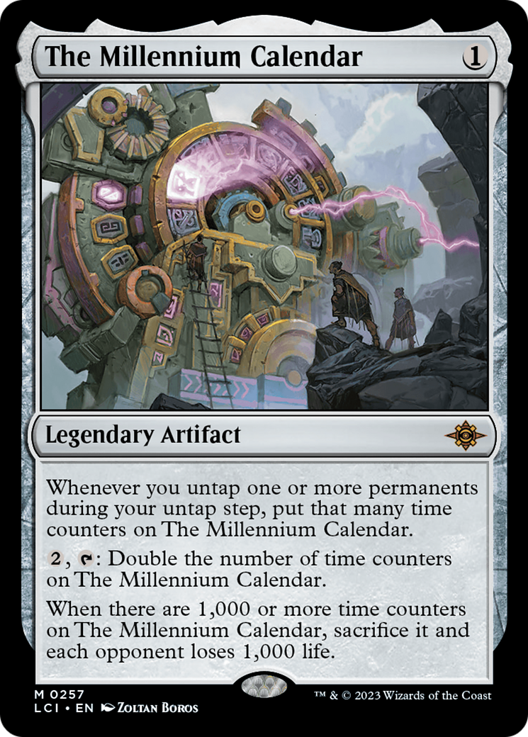 The Millennium Calendar [The Lost Caverns of Ixalan] | Mindsight Gaming