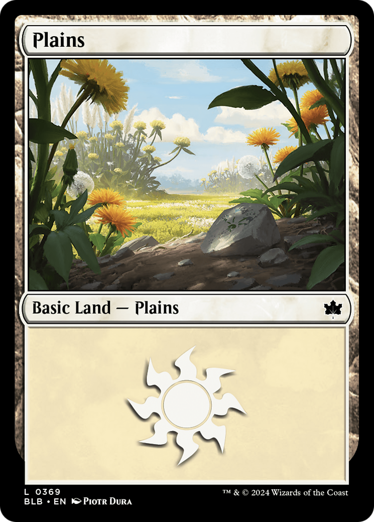 Plains (0369) [Bloomburrow] | Mindsight Gaming