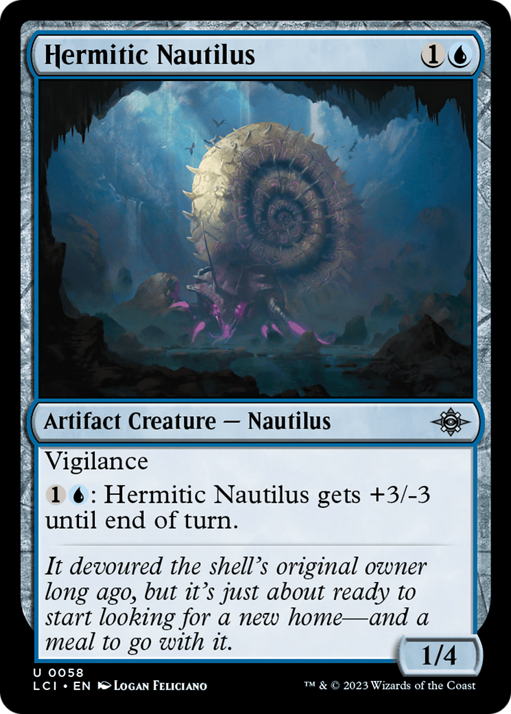 Hermitic Nautilus [The Lost Caverns of Ixalan] | Mindsight Gaming