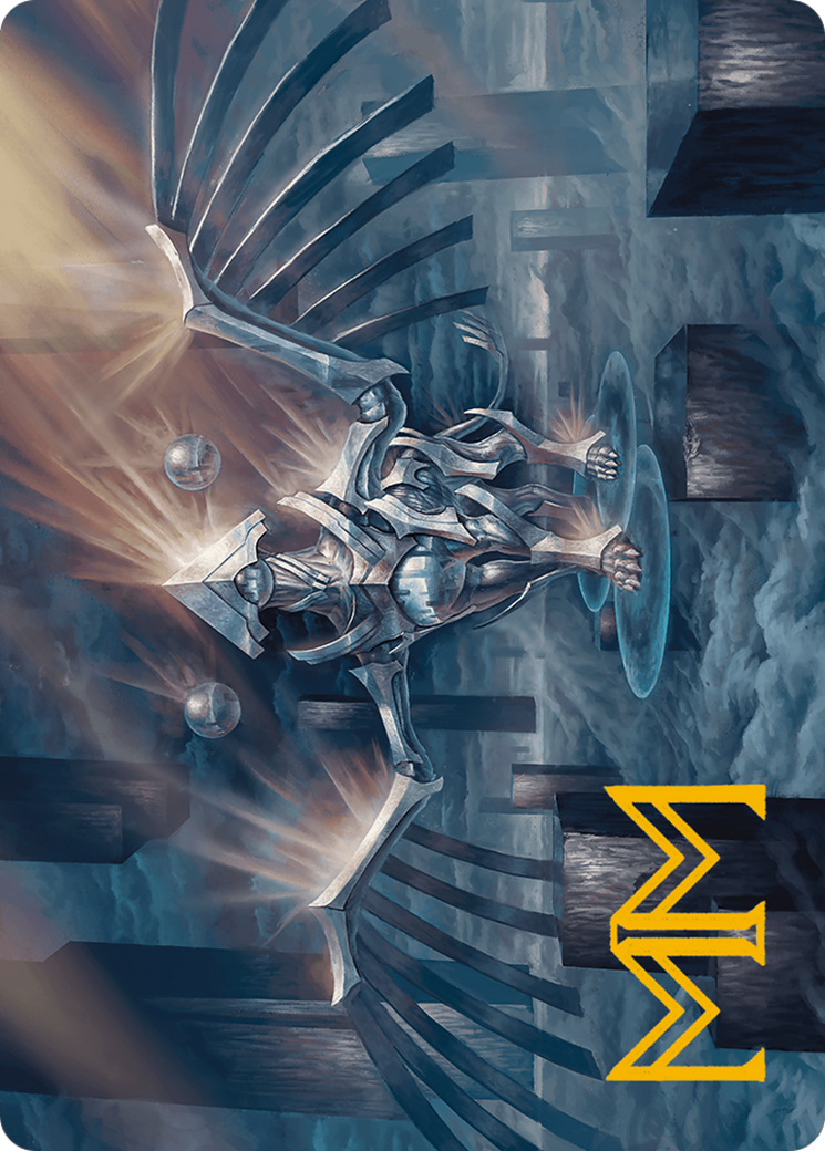 Sphinx of the Revelation Art Card (Gold-Stamped Signature) [Modern Horizons 3 Art Series] | Mindsight Gaming