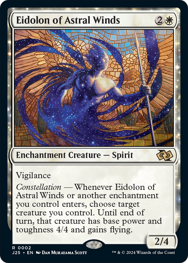 Eidolon of Astral Winds [Foundations Jumpstart] | Mindsight Gaming