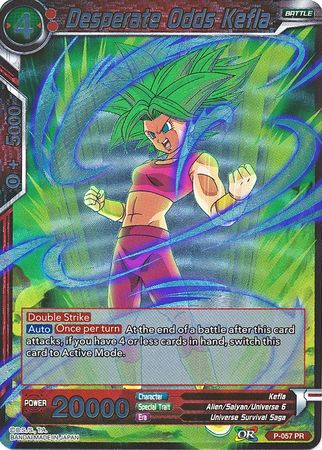 Desperate Odds Kefla (P-057) [Promotion Cards] | Mindsight Gaming