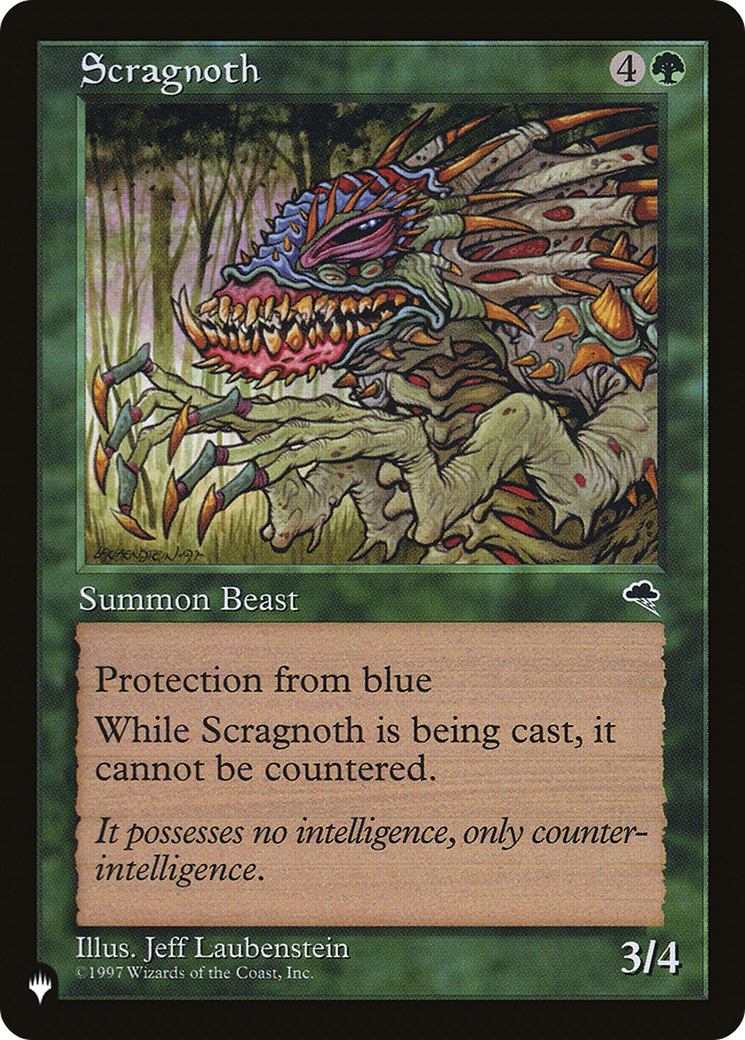 Scragnoth [The List Reprints] | Mindsight Gaming