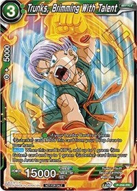 Trunks, Brimming With Talent (P-256) [Promotion Cards] | Mindsight Gaming