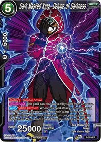 Dark Masked King, Deluge of Darkness (Unison Warrior Series Tournament Pack Vol.3) (P-289) [Tournament Promotion Cards] | Mindsight Gaming