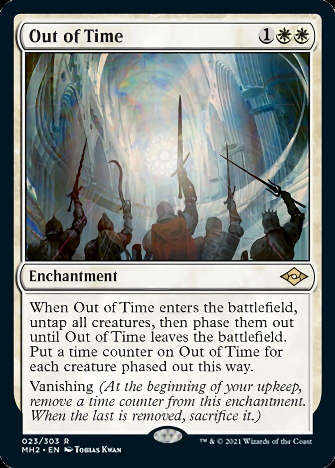 Out of Time [Modern Horizons 2] | Mindsight Gaming