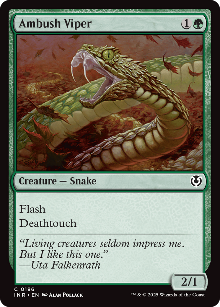 Ambush Viper [Innistrad Remastered] | Mindsight Gaming