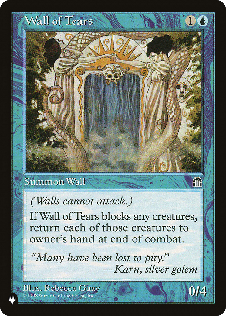 Wall of Tears [The List Reprints] | Mindsight Gaming