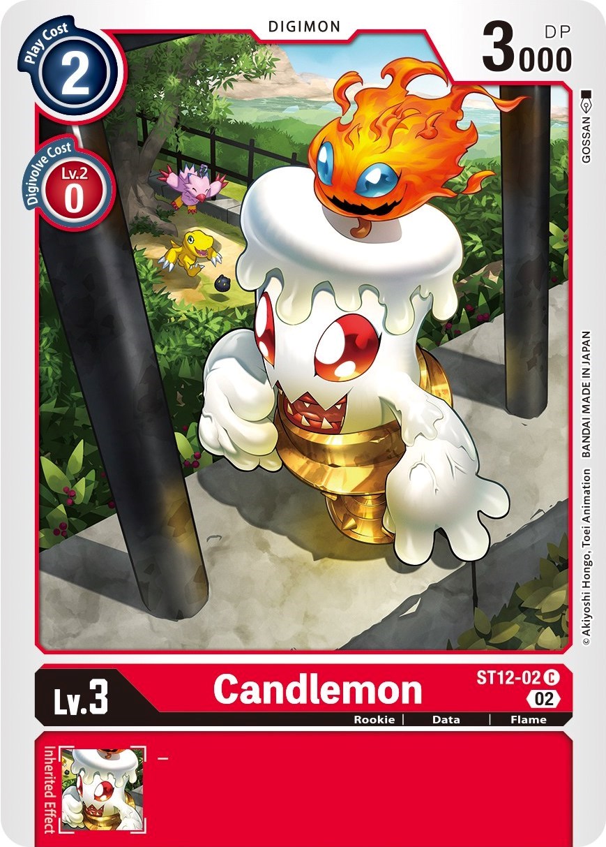 Candlemon [ST12-02] [Starter Deck: Jesmon] | Mindsight Gaming