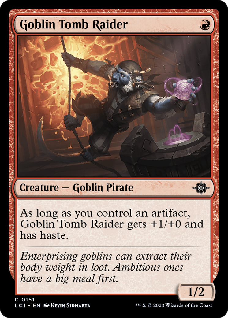 Goblin Tomb Raider [The Lost Caverns of Ixalan] | Mindsight Gaming