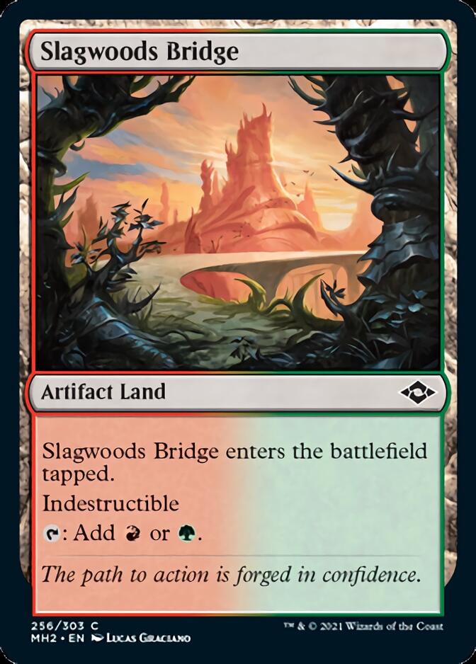 Slagwoods Bridge [Modern Horizons 2] | Mindsight Gaming