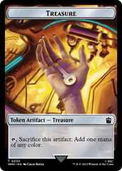 Alien Warrior // Treasure (0030) Double-Sided Token [Doctor Who Tokens] | Mindsight Gaming