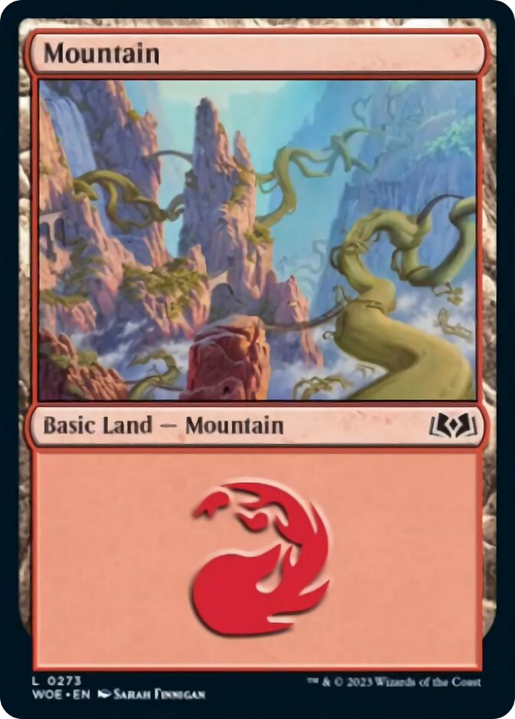 Mountain (0273) [Wilds of Eldraine] | Mindsight Gaming