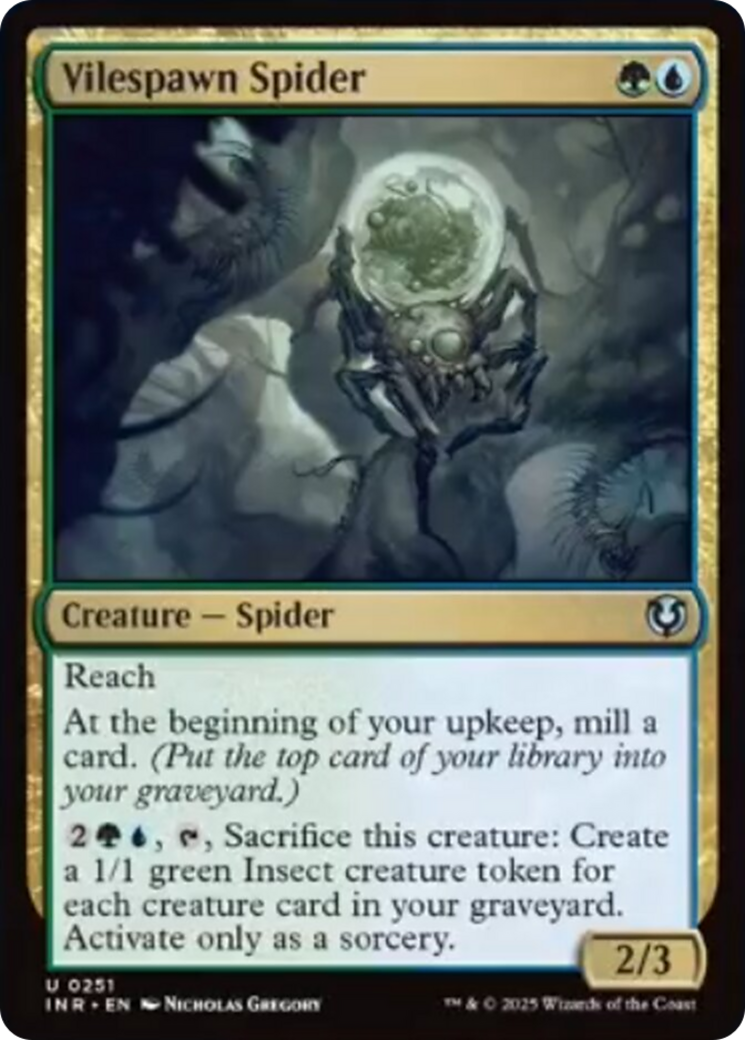 Vilespawn Spider [Innistrad Remastered] | Mindsight Gaming