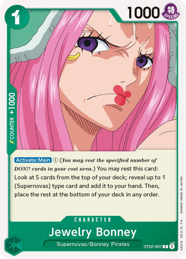 Jewelry Bonney [Starter Deck: Worst Generation] | Mindsight Gaming