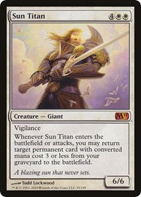 Sun Titan (M11) [Oversize Cards] | Mindsight Gaming