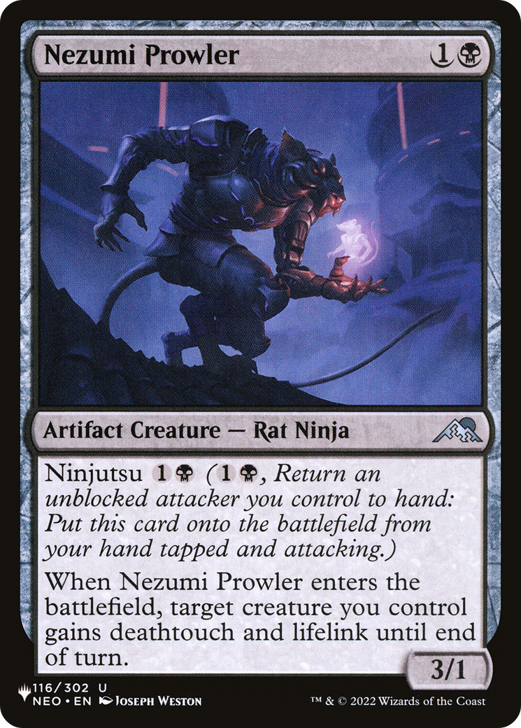 Nezumi Prowler [The List Reprints] | Mindsight Gaming