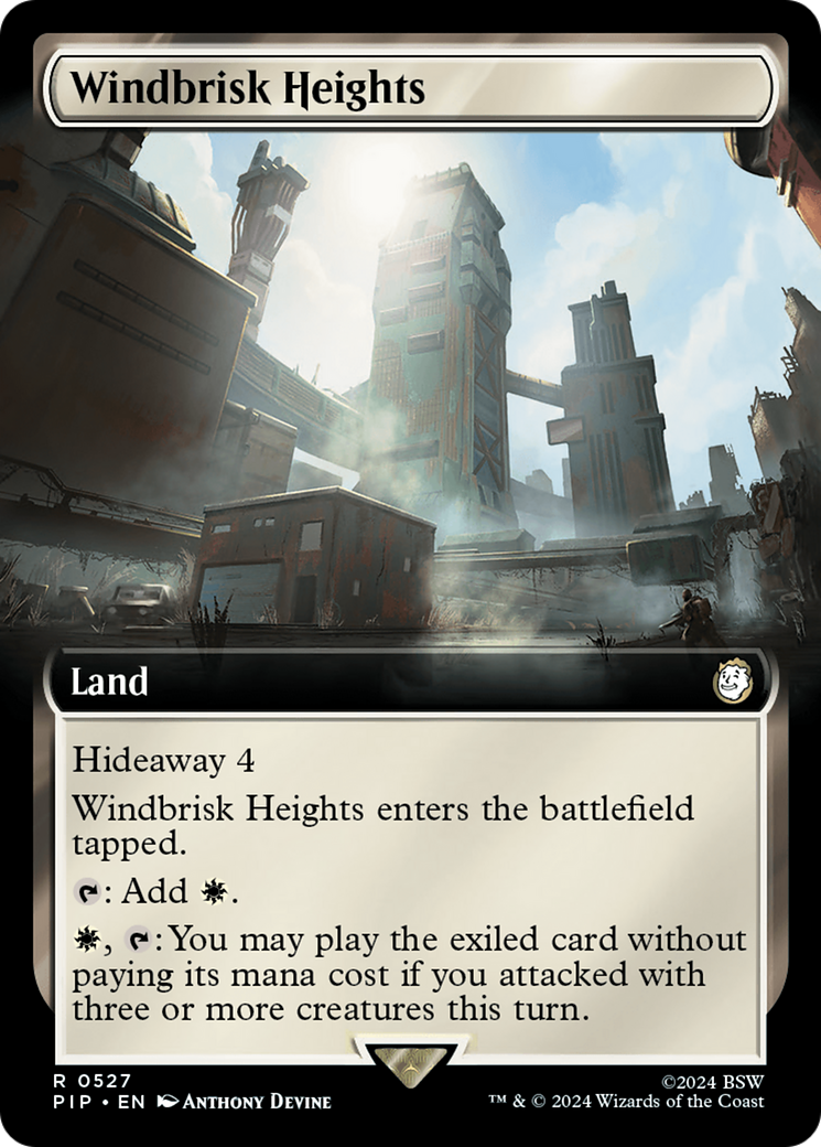 Windbrisk Heights (Extended Art) [Fallout] | Mindsight Gaming