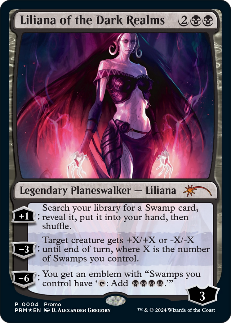 Liliana of the Dark Realms [Media Promos] | Mindsight Gaming