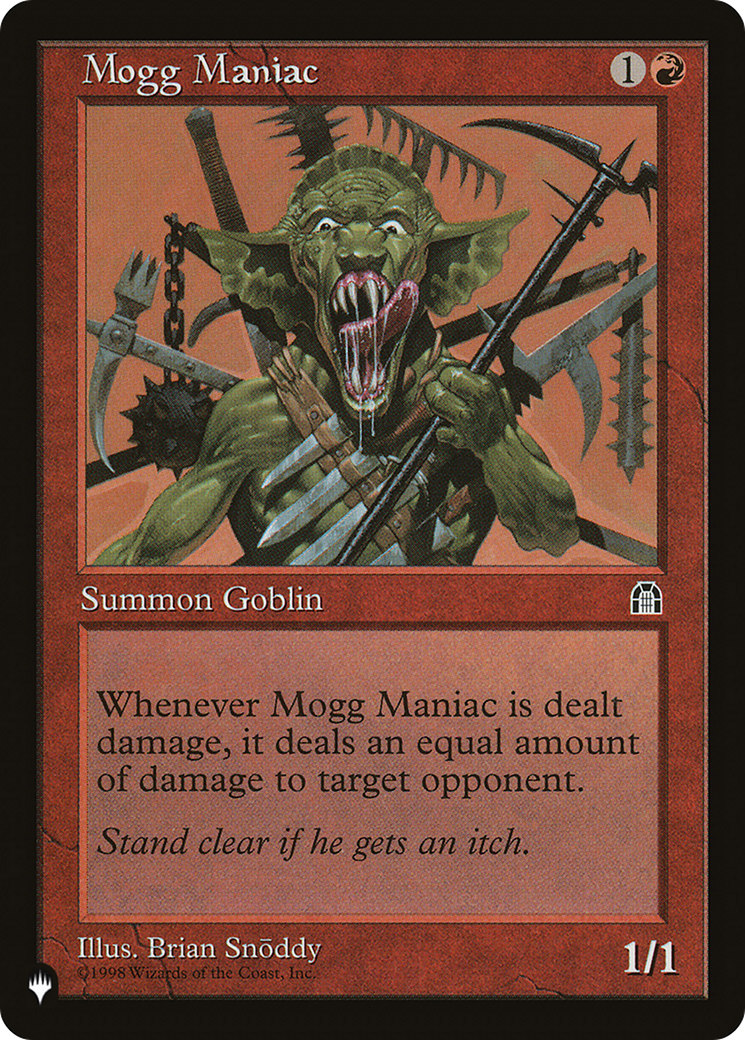 Mogg Maniac [The List Reprints] | Mindsight Gaming