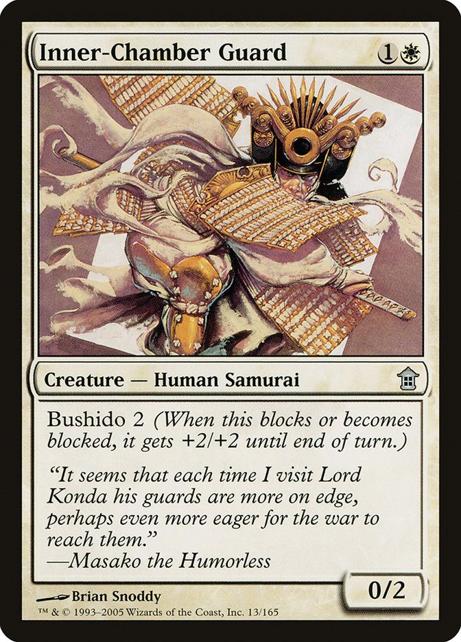 Inner-Chamber Guard [Saviors of Kamigawa] | Mindsight Gaming