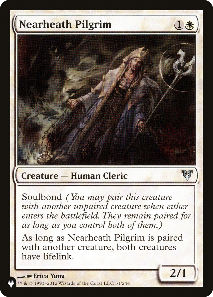 Nearheath Pilgrim [The List Reprints] | Mindsight Gaming