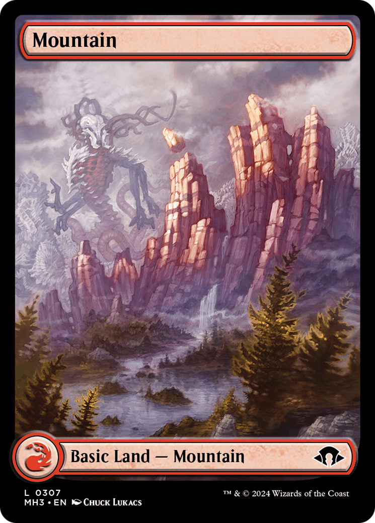 Mountain (0307) [Modern Horizons 3] | Mindsight Gaming