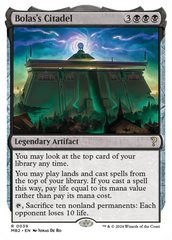 Bolas's Citadel (White Border) [Mystery Booster 2] | Mindsight Gaming