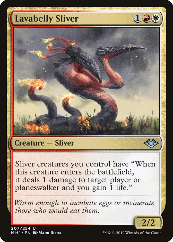 Lavabelly Sliver [Modern Horizons] | Mindsight Gaming