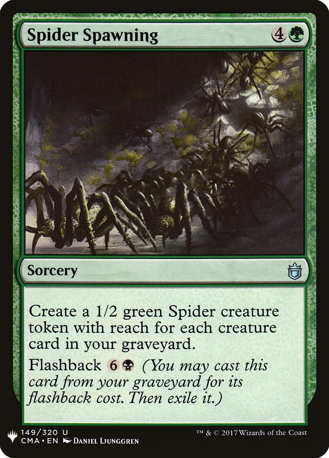 Spider Spawning [Mystery Booster] | Mindsight Gaming