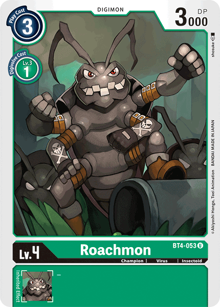 Roachmon [BT4-053] [Great Legend] | Mindsight Gaming