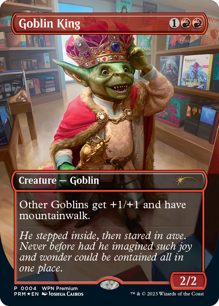 Goblin King [Wizards Play Network 2024] | Mindsight Gaming