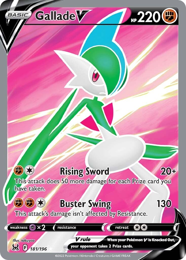 Gallade V (181/196) [Sword & Shield: Lost Origin] | Mindsight Gaming