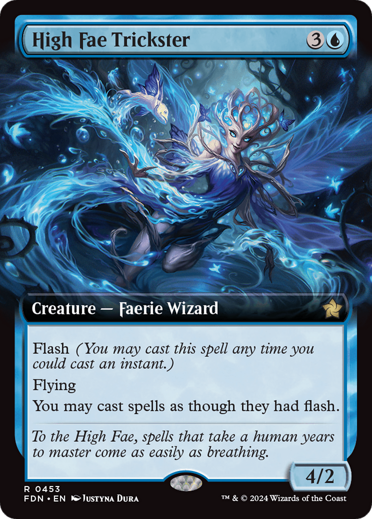 High Fae Trickster (Extended Art) [Foundations] | Mindsight Gaming