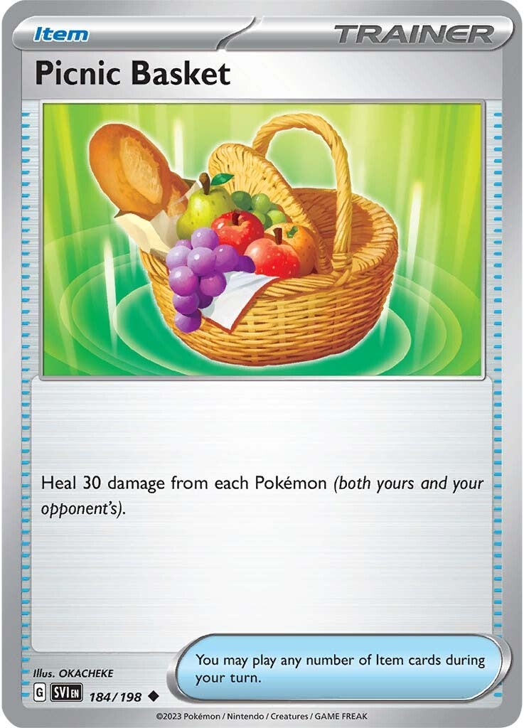 Picnic Basket (184/198) [Scarlet & Violet: Base Set] | Mindsight Gaming