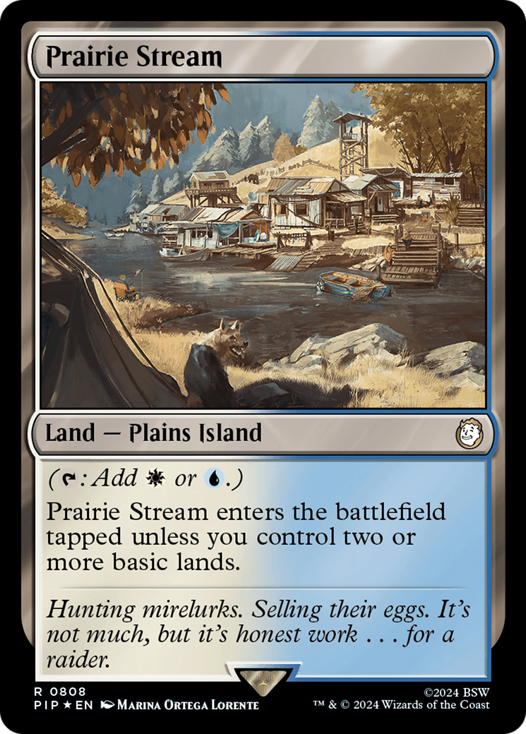 Prairie Stream (Surge Foil) [Fallout] | Mindsight Gaming