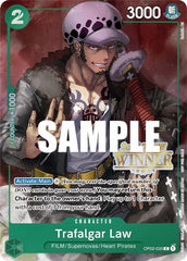 Trafalgar Law (Online Regional 2023) [Winner] [One Piece Promotion Cards] | Mindsight Gaming